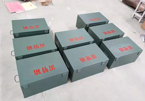渝中炸药箱和雷管箱一般是怎么存放的？