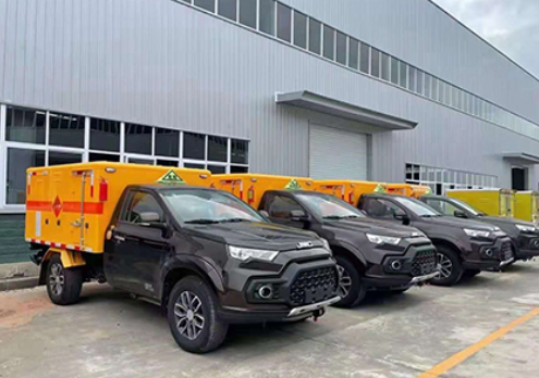 渝中爆破器材运输车-保障安全与效率的关键