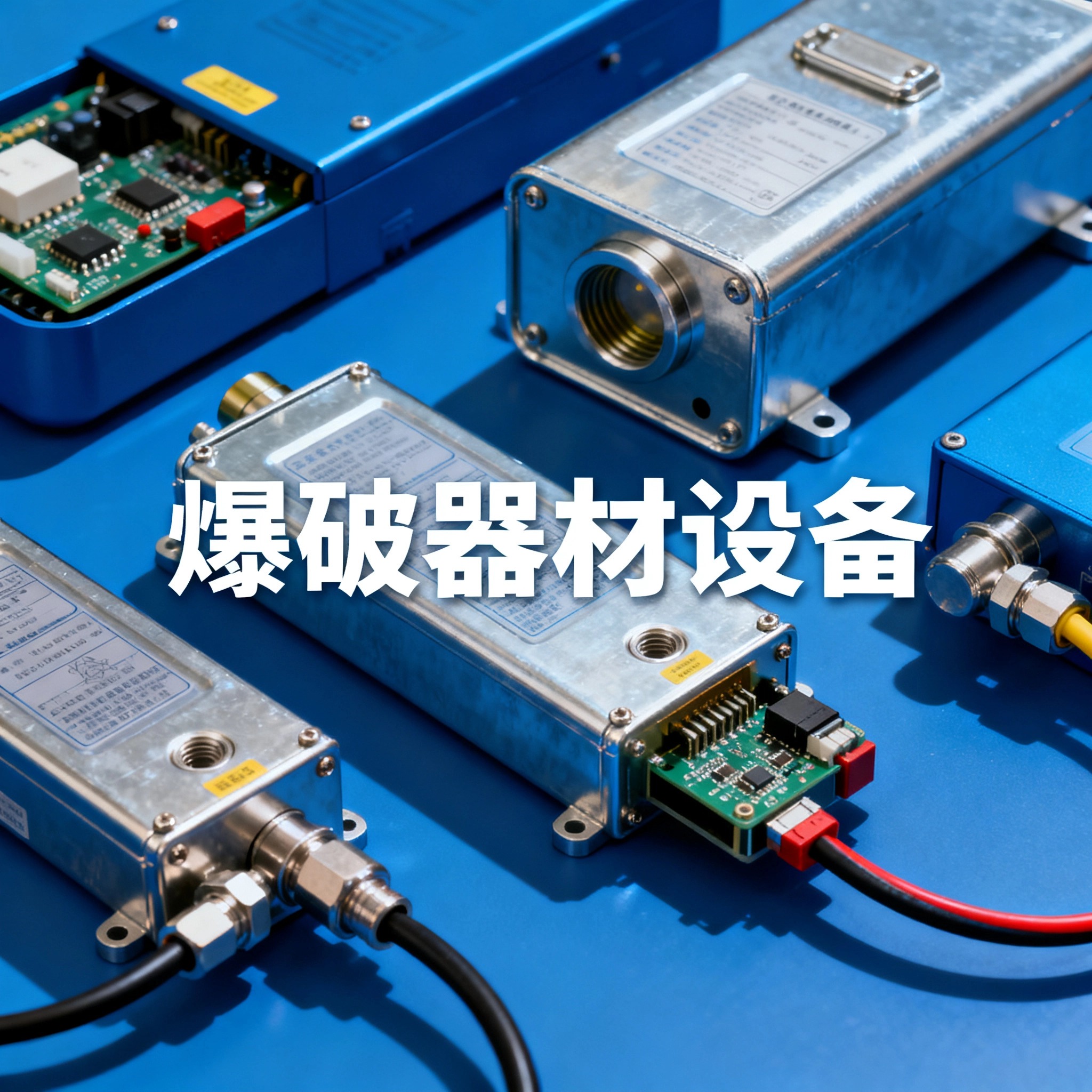 渝中从“火种”到“大脑”：爆破器材的全面进化