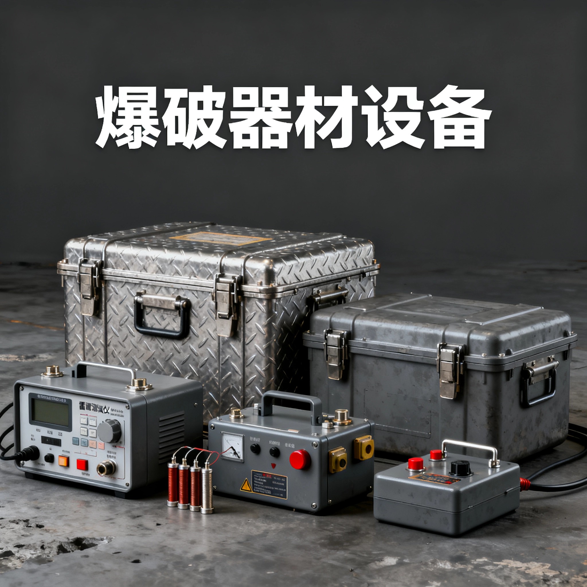 渝中爆破工程师的“兵器库”：常用器材一册通